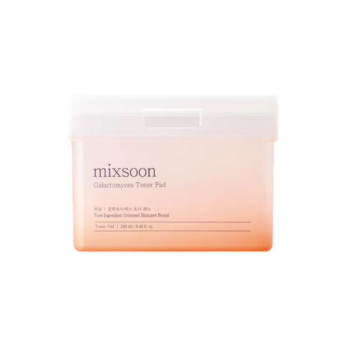 Mixsoon - Moisturizing and illuminating facial toner in pad format enriched with Galactomyces