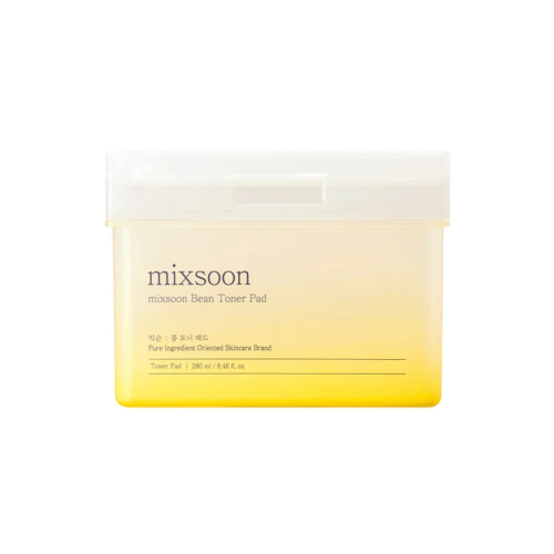 Mixsoon - Moisturizing facial toner pad format Bean toner