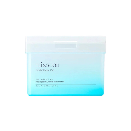 Mixsoon - Hydrating facial toner in pad format with bifida ferment extract