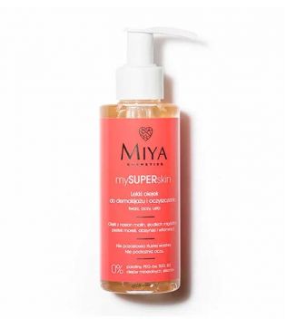 Miya Cosmetics - Light makeup remover oil mySUPERSkin