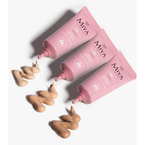 Miya Cosmetics - BB cream vitaminized myBBalm SPF30 - 01: Light