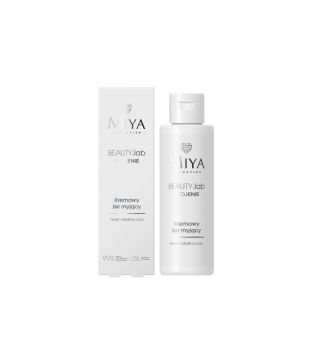 Miya Cosmetics - Creamy and soothing cleansing gel for face and eye contour BEAUTY.lab
