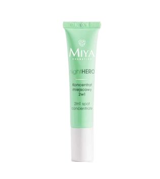 Miya Cosmetics - 2 in 1 Anti-Pimple Concentrate nightHERO