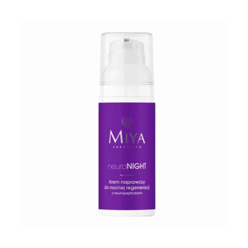 Miya Cosmetics - Repairing Night Face Cream neuroNIGHT
