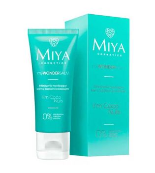 Miya Cosmetics - Moisturizing facial cream MyWONDERBALM - I’m Coco Nuts