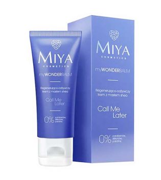 Miya Cosmetics - Moisturizing and nourishing facial cream MyWONDERBALM - Call Me Later