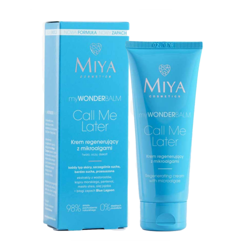 Miya Cosmetics - Moisturizing and nourishing facial cream MyWONDERBALM - Call Me Later