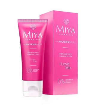 Miya Cosmetics - Nourishing facial cream MyWONDERBALM - I Love Me