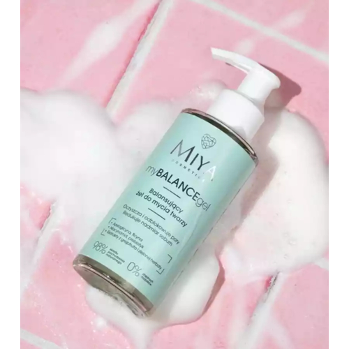 Miya Cosmetics - Cleansing Gel myBALANCEgel - Oily Skin