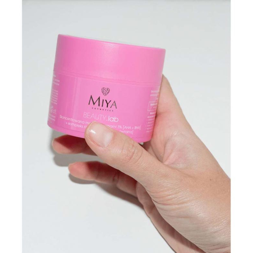Miya Cosmetics - Mask with hydroxy acids BEAUTY.lab