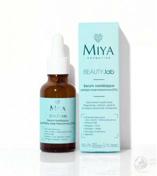 Miya Cosmetics - Hyaluronic acid serum BEAUTY.lab