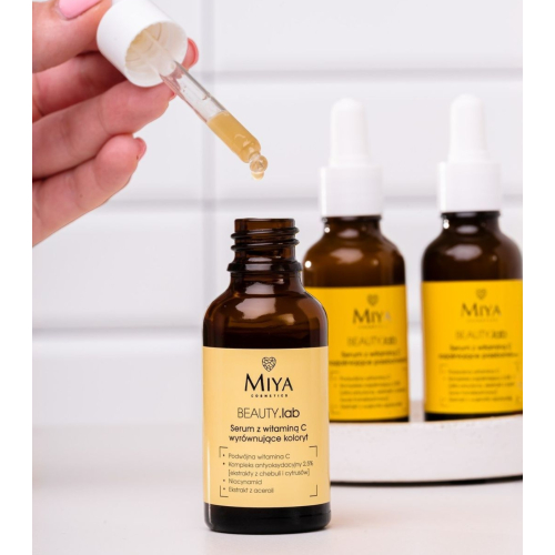 Miya Cosmetics - Anti-stain serum with vitamin C BEAUTY.lab