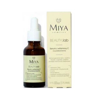Miya Cosmetics - Serum with vitamin C BEAUTY.lab