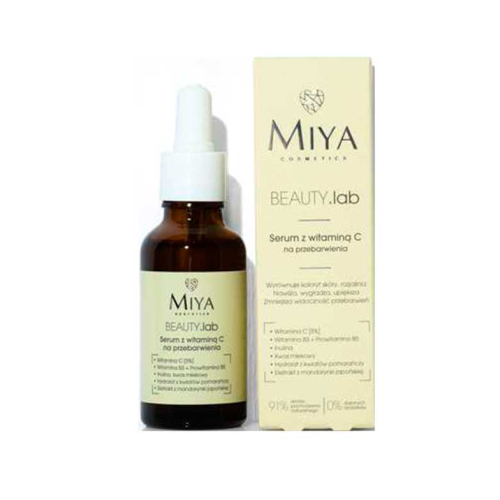 Miya Cosmetics - Brightening Serum with Vitamin C BEAUTY.lab