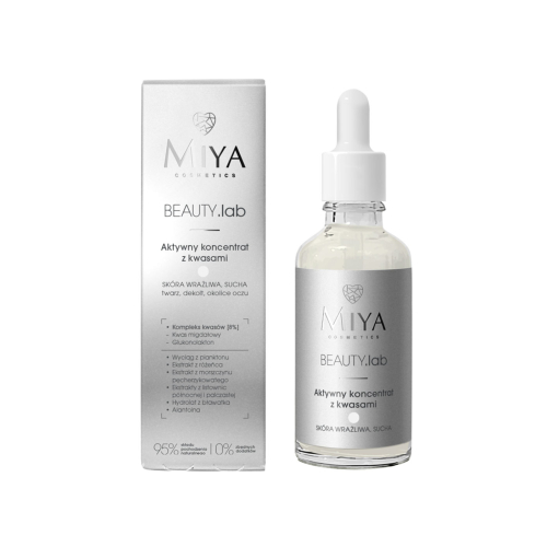 Miya Cosmetics - Moisturizing facial serum for sensitive and dry skin BEAUTY.lab