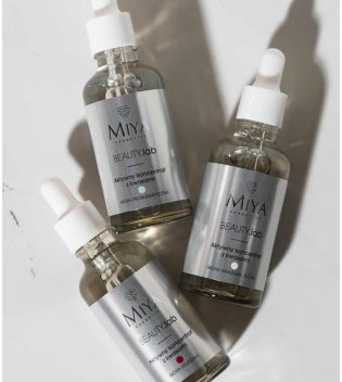Miya Cosmetics - Moisturizing facial serum for sensitive and dry skin BEAUTY.lab