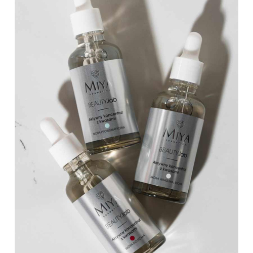 Miya Cosmetics - Rejuvenating facial serum for mature skin BEAUTY.lab