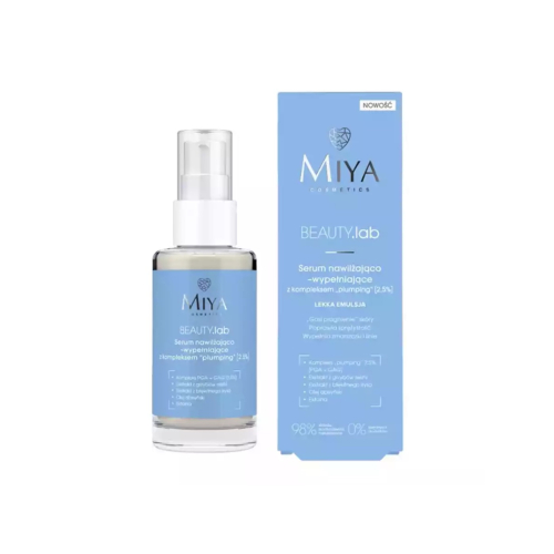 Miya Cosmetics - Hydrating plumping serum BEAUTY.lab