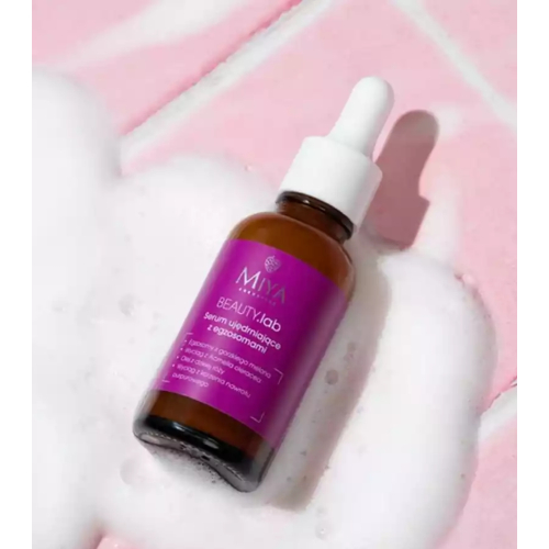 Miya Cosmetics - Firming serum with exosomes BEAUTY.lab