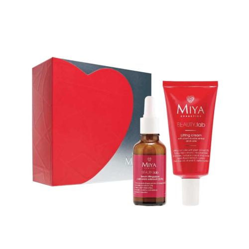 Miya Cosmetics - Anti-aging facial care set BEAUTY.lab - Lift me Up