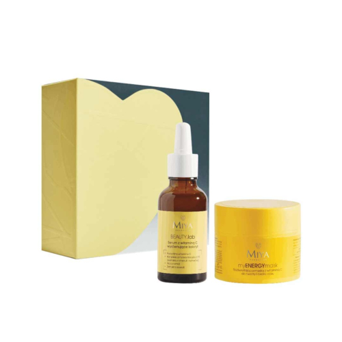 Miya Cosmetics - Brightening facial care set BEAUTY.lab - Skin Bright Future