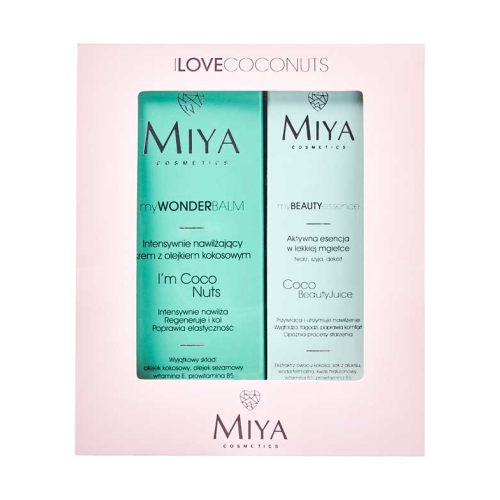Miya Cosmetics - Gift set I Love Coconut