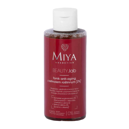 Miya Cosmetics - BEAUTY.lab Anti-aging toner with Bakuchiol
