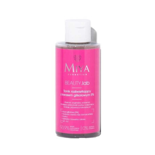 Miya Cosmetics - BEAUTY.lab facial toner