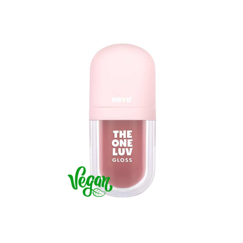 Miyo - Lip Gloss The One Luv - 02: Natural