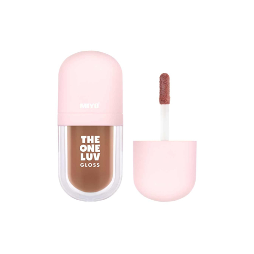 Miyo - Lip Gloss The One Luv - 04: Rust