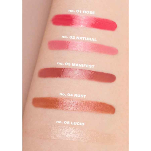 Miyo - Lip Gloss The One Luv - 04: Rust