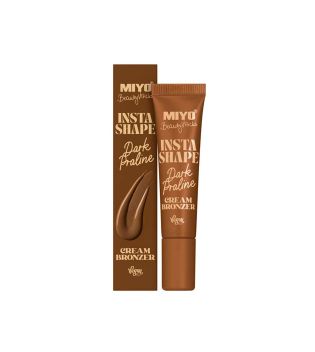 Miyo - Insta Shape Cream Bronzer - Dark Praline