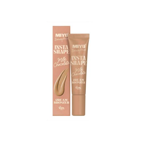 Miyo - Insta Shape Cream Bronzer - Milk Chocolate