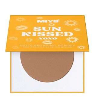 Miyo - Powder Bronzer Sun Kissed - 02: Chilly Bronze
