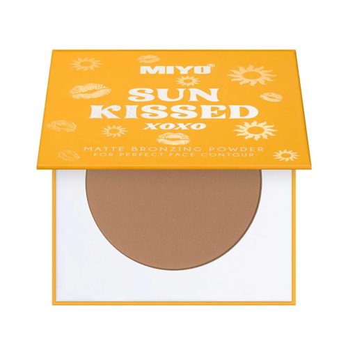Miyo - Powder Bronzer Sun Kissed - 02: Chilly Bronze