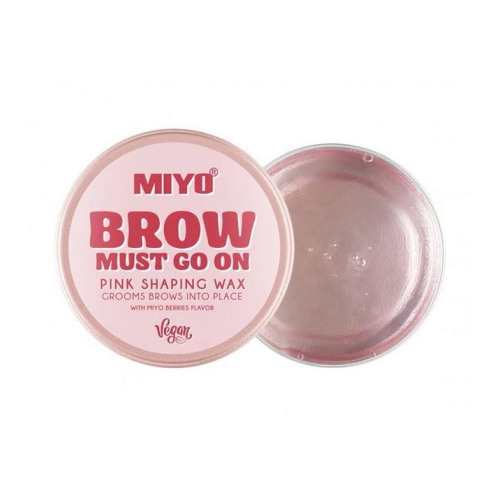 Miyo - Brow Wax Brow Must Go On
