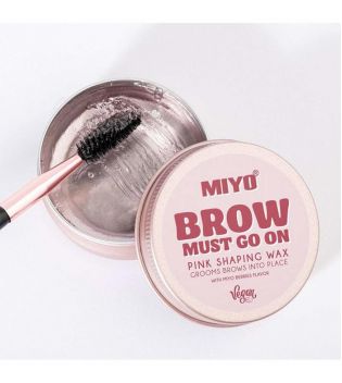 Miyo - Brow Wax Brow Must Go On