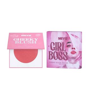 Miyo - *Girl Boss* - Powder Blush Cheeky Blush - 04: Legally Strawberry