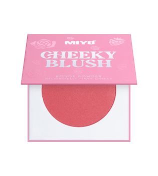 Miyo - *Girl Boss* - Powder Blush Cheeky Blush - 04: Legally Strawberry