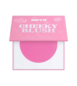 Miyo - *Girl Boss* - Powder Blush Cheeky Blush - 05: Bonbon Lady