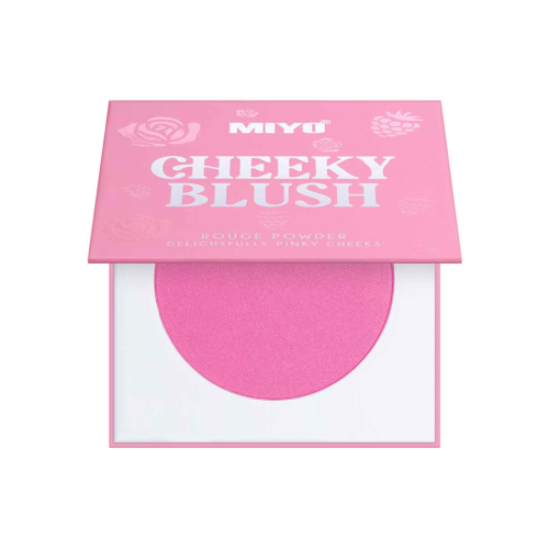 Miyo - *Girl Boss* - Powder Blush Cheeky Blush - 05: Bonbon Lady