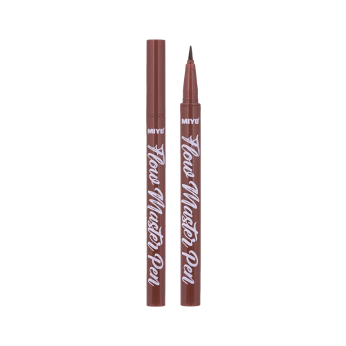 Miyo - Eyeliner Flow Master Pen - 01: Tobacco