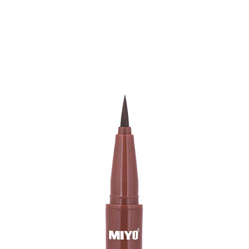 Miyo - Eyeliner Flow Master Pen - 01: Tobacco