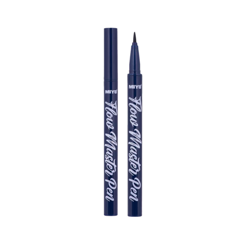 Miyo - Eyeliner Flow Master Pen - 03: Lapis Lazuli