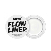Miyo - Flow Liner Cream Eyeliner - 02: White flag