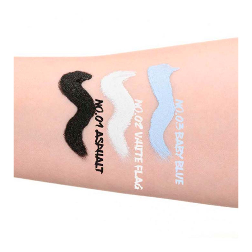 Miyo - Flow Liner Cream Eyeliner - 03: Baby blue