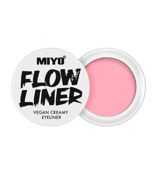 Miyo - Flow Liner Cream Eyeliner - 04: True Pink