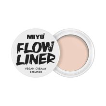 Miyo - Eyeliner in cream Flow Liner - 05: Nude