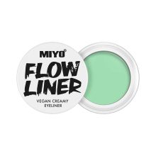 Miyo - Eyeliner in cream Flow Liner - 06: Mint