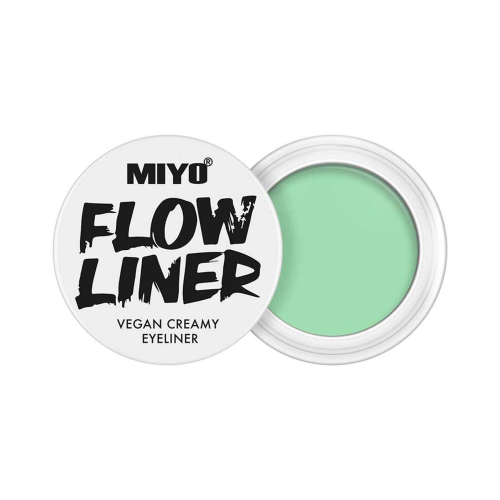 Miyo - Eyeliner in cream Flow Liner - 06: Mint